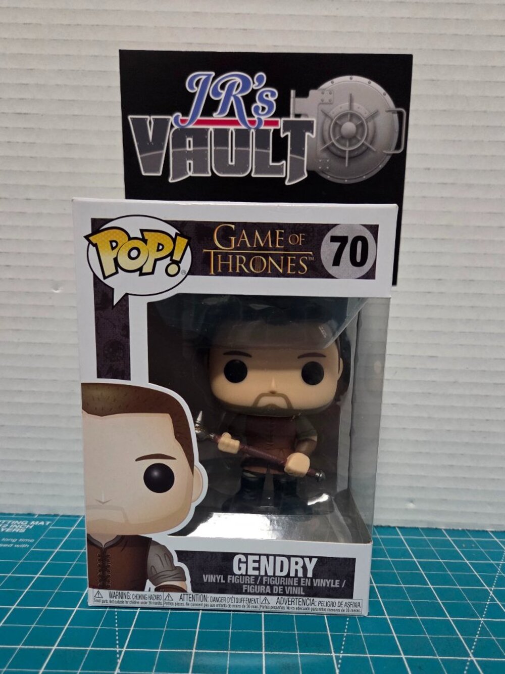 Funko POP Game of Thrones Gendry 70 Vinyl Figure